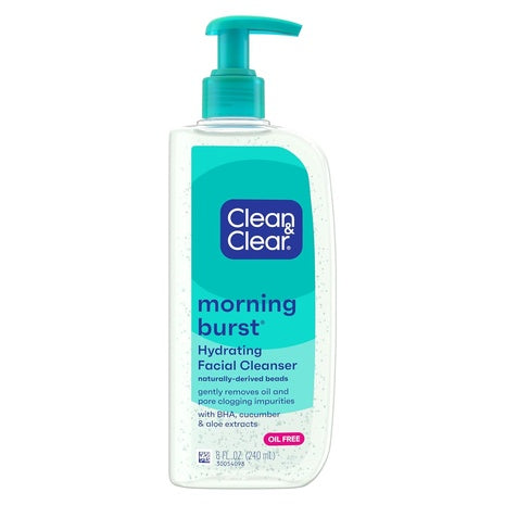 Clean & Clear Morning Burst Hydrating Facial Cleanser