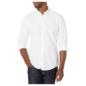 Men's Slim Fit Long-Sleeve Oxford Shirt