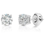Lab Grown Diamond Stud Earrings in 14K Gold