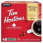 48 Tim Hortons Original Blend Medium Roast K-Cup Pods