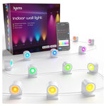 197″ Indoor Color Changing Wall Lights