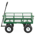 Gorilla Carts 400 Lb Steel Garden Cart