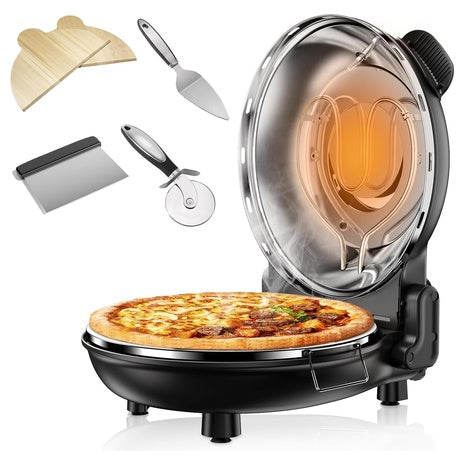 1200W Indoor Electric Pizza Oven