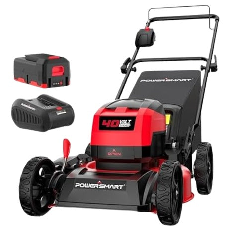 PowerSmart 17" 40V, 3-in-1 Brushless Push Lawn Mower
