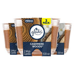 3 Glade Cashmere Woods 3-Wick Candles