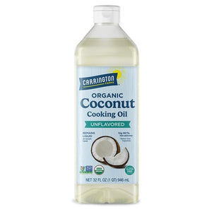 Carrington Farms Organic Liquid Coconut Oil (32oz)
