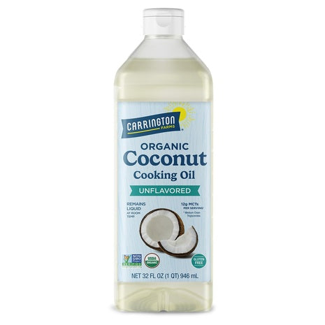 Carrington Farms Organic Liquid Coconut Oil (32oz)