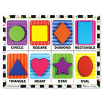 Melissa & Doug Wooden Chunky Puzzles On Sale!