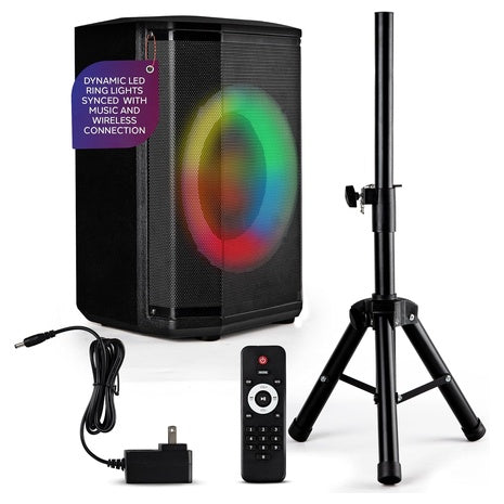 Pyle Portable Bluetooth PA Speaker