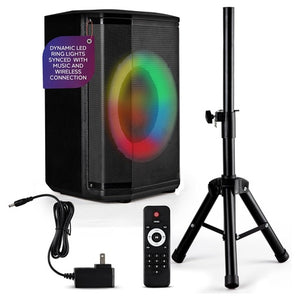 Pyle Portable Bluetooth PA Speaker