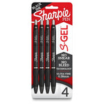 4 Pack Sharpie S-Gel Ultra Fine Point Gel Pens
