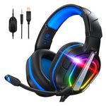 RGB Light Gaming Headset w/ 3.5mm Jack & Mic