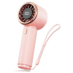Handheld Turbo Fan with Rechargeable Battery