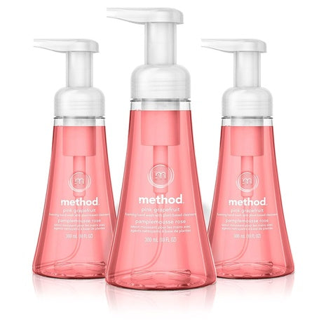 3-Pack Method Foaming Hand Soap