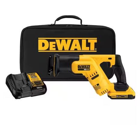 DEWALT 20V MAX Cordless Compact Reciprocating Saw Kit
