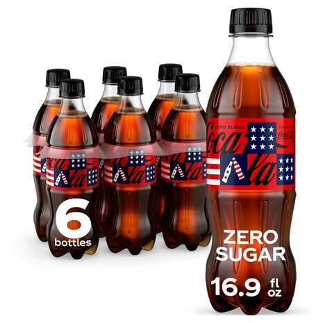 18 Bottles Coke Zero Sugar