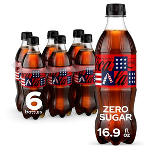 18 Bottles Coke Zero Sugar