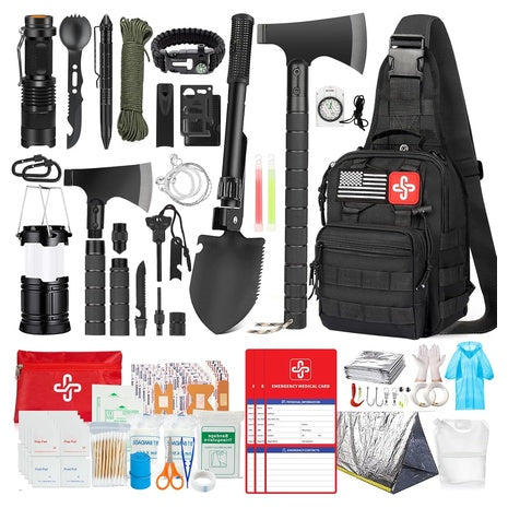 262 Piece Survival Kit
