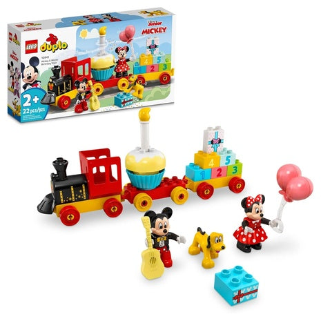 Lego Duplo Disney Mickey & Minnie Mouse Birthday Train