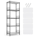 5-Tier Heavy Duty Metal Storage Shelf