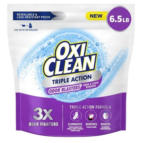 Up To 78% Off OxiClean Stain Remover Powder!
