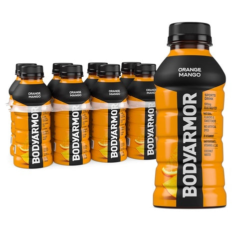 8 Bottles Orange Mango (12oz)
