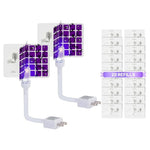 2 Plug-In Fly Traps with 20 Refills
