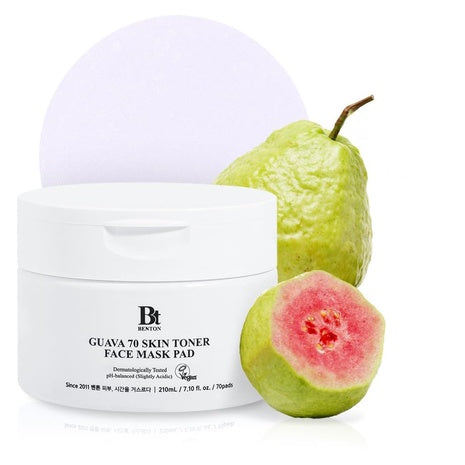 Benton Guava 70 Skin Toner Face Mask Pad