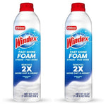 2-Pack Windex Fast Shine Foam Glass Cleaner