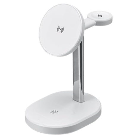 Electronics 3-in-1 Wireless 15W Multi Device Charging Stand