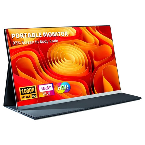 15.6" Portable 1080P Monitor