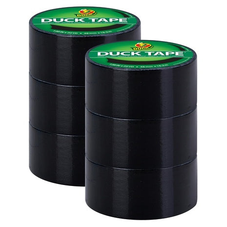 6 Duck Brand Duck Purple Or Black Color Duct Tape