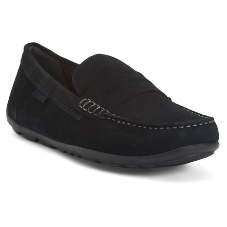 Geox Boys Suede New Fast Loafer