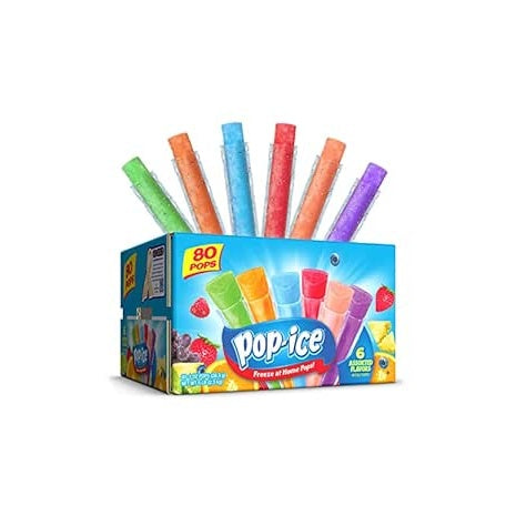 80 Pop-Ice Freezer Pops