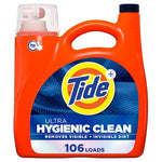 424 Loads Tide Hygienic Clean Heavy 10x Duty Liquid Laundry Detergent