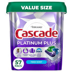 171-Count (3 X 57-Count) Cascade Platinum Plus Dishwasher Pods