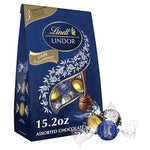 Lindt Lindor Assorted Dark Chocolate Truffles (15.2 oz)