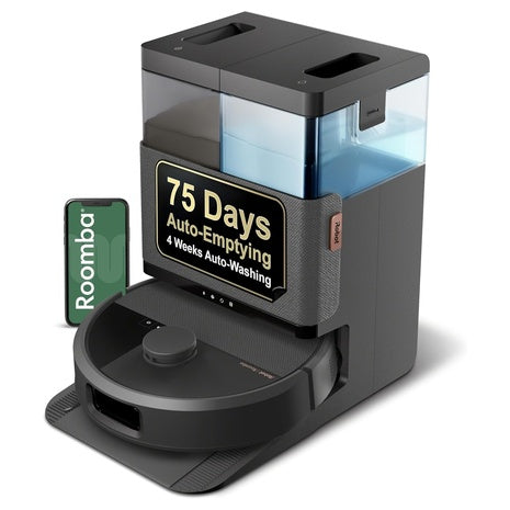 IRobot Roomba Plus 505 Combo Robot Vacuum & Mop With AutoWash Dock