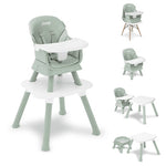 Jeep Milestone 6-in-1 High Chair