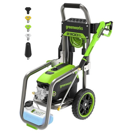 Greenworks Pro 2300 PSI 2.3 GPM Electric Pressure Washer
