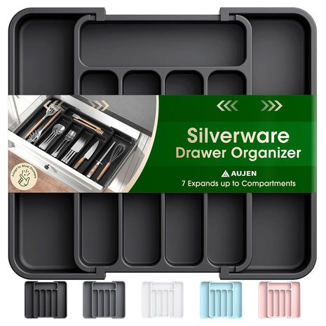 Expandable Kitchen Drawer Organizer