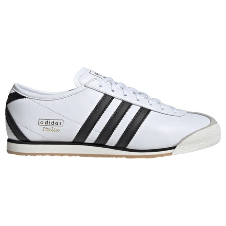 adidas Mens Italia 70s Shoes (Cloud White/Core Black/Grey One)