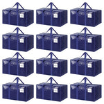 12-Pack Heavy Duty XL Moving Bags With Handles