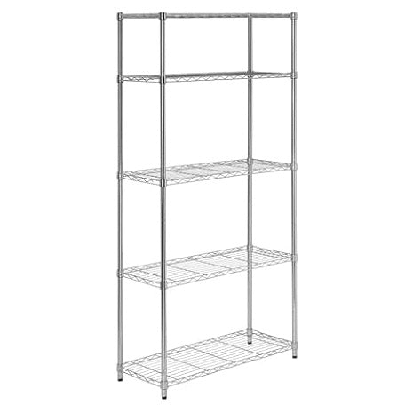 Honey-Can-Do 5-Tier Heavy Duty Storage Shelves