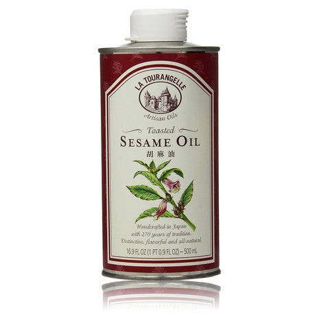 La Tourangelle Toasted Sesame Oil (16.9oz)