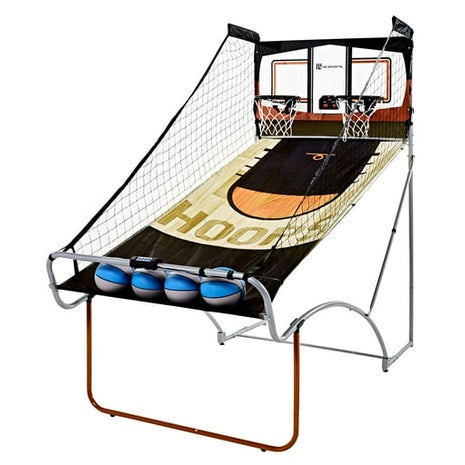 MD Sports Indoor Arcade Basketball Game with Shatterproof Backboard