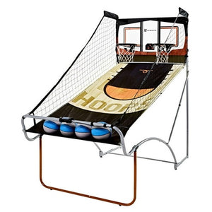 MD Sports Indoor Arcade Basketball Game with Shatterproof Backboard