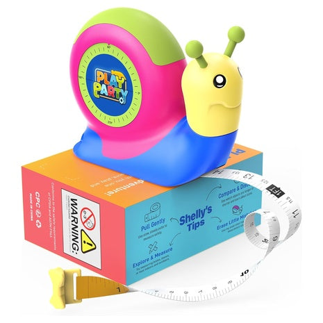 8ft Kids Snail Tape Measure