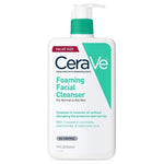 2-Pack CeraVe Foaming Facial Cleanser (19oz)