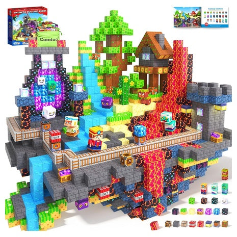 150 Piece Magnetic Building Blocks Set